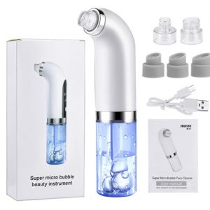 PoreSonic™ Blackhead Vacuum – Rechargeable Deep Pore Cleaner & Comedone Extractor