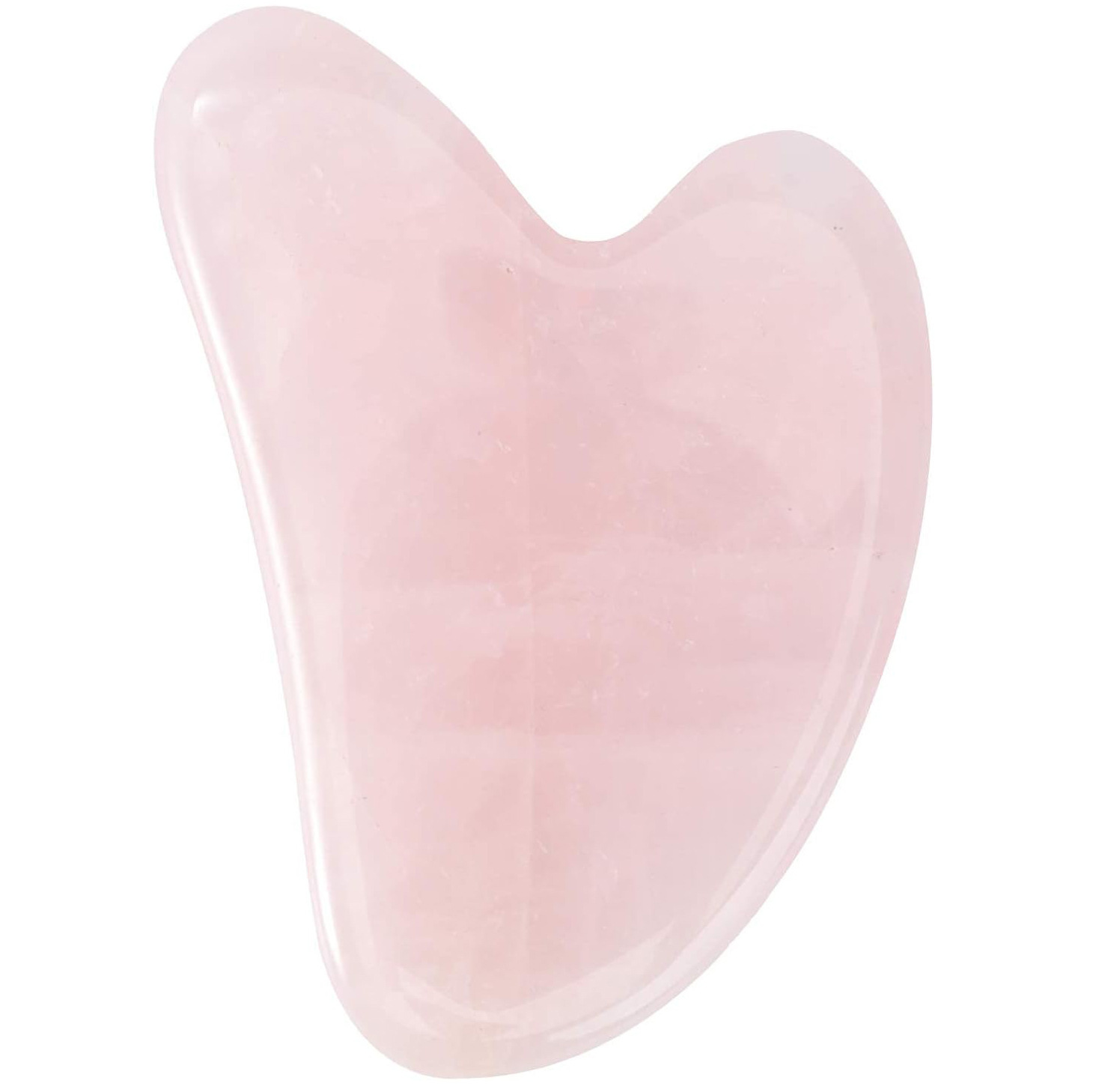 Natural Stone Powder Crystal Jade Guasha Board - Image 8