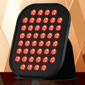 Large-panel LED Beauty Device For Red And Blue Light Therapy To Treat Acne